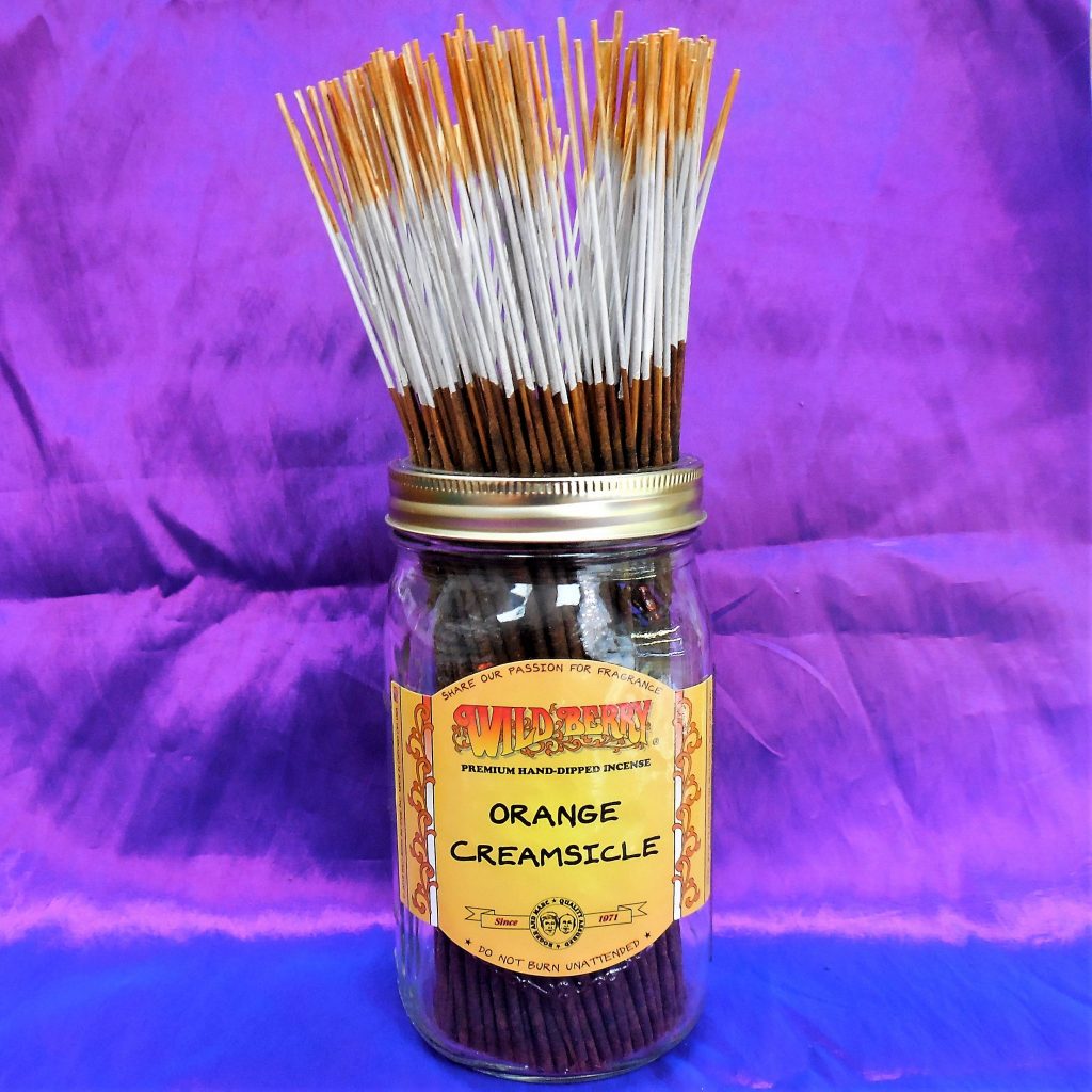 Orange Creamsicle Wildberry Incense Heaven Shop