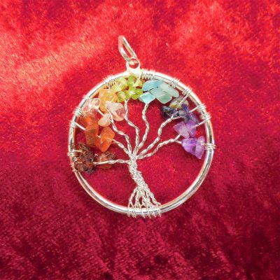 Chakra tree of life