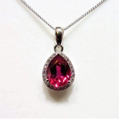 Ruby jewellery