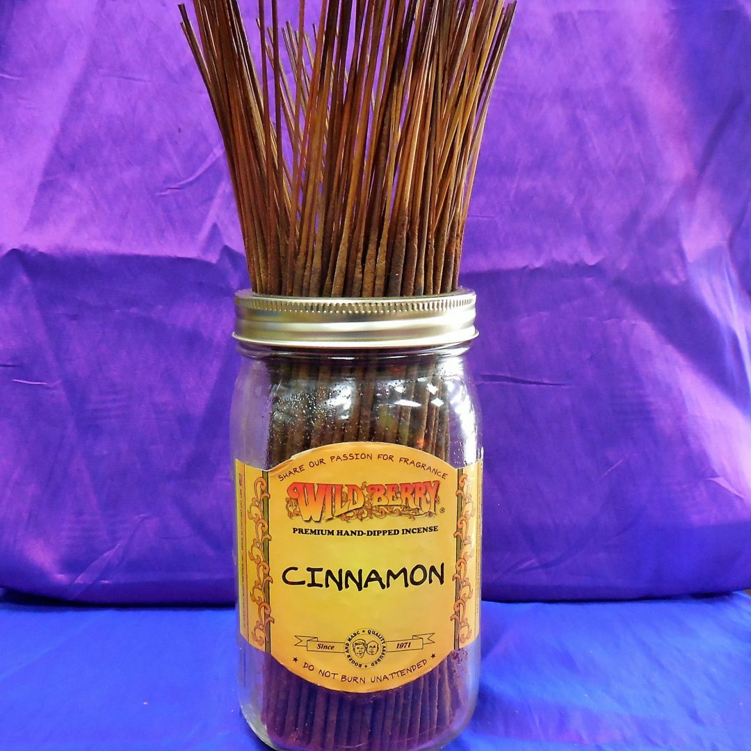 Cinnamon wildberry incense. Heaven Shop