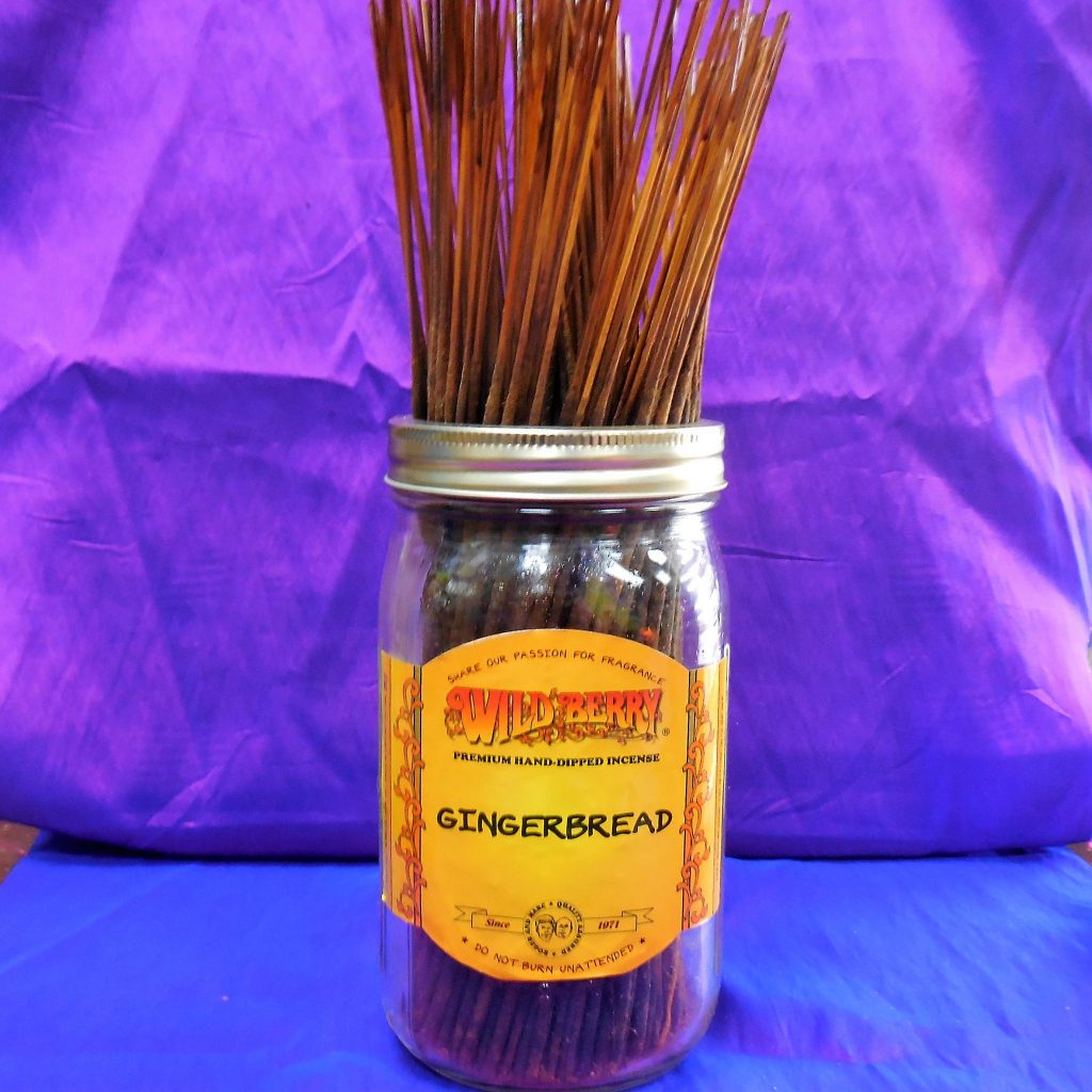Gingerbread wildberry incense Heaven Shop