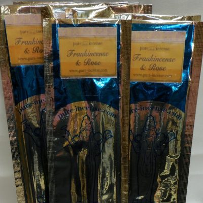 Frankincense and Rose Incense