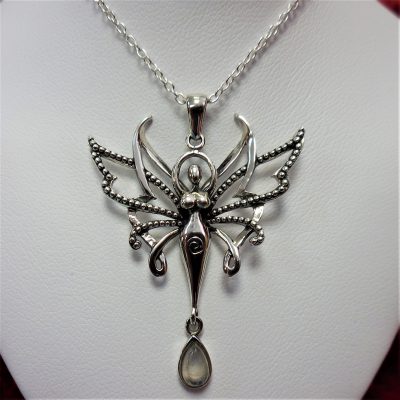 Gaia fairy pendant