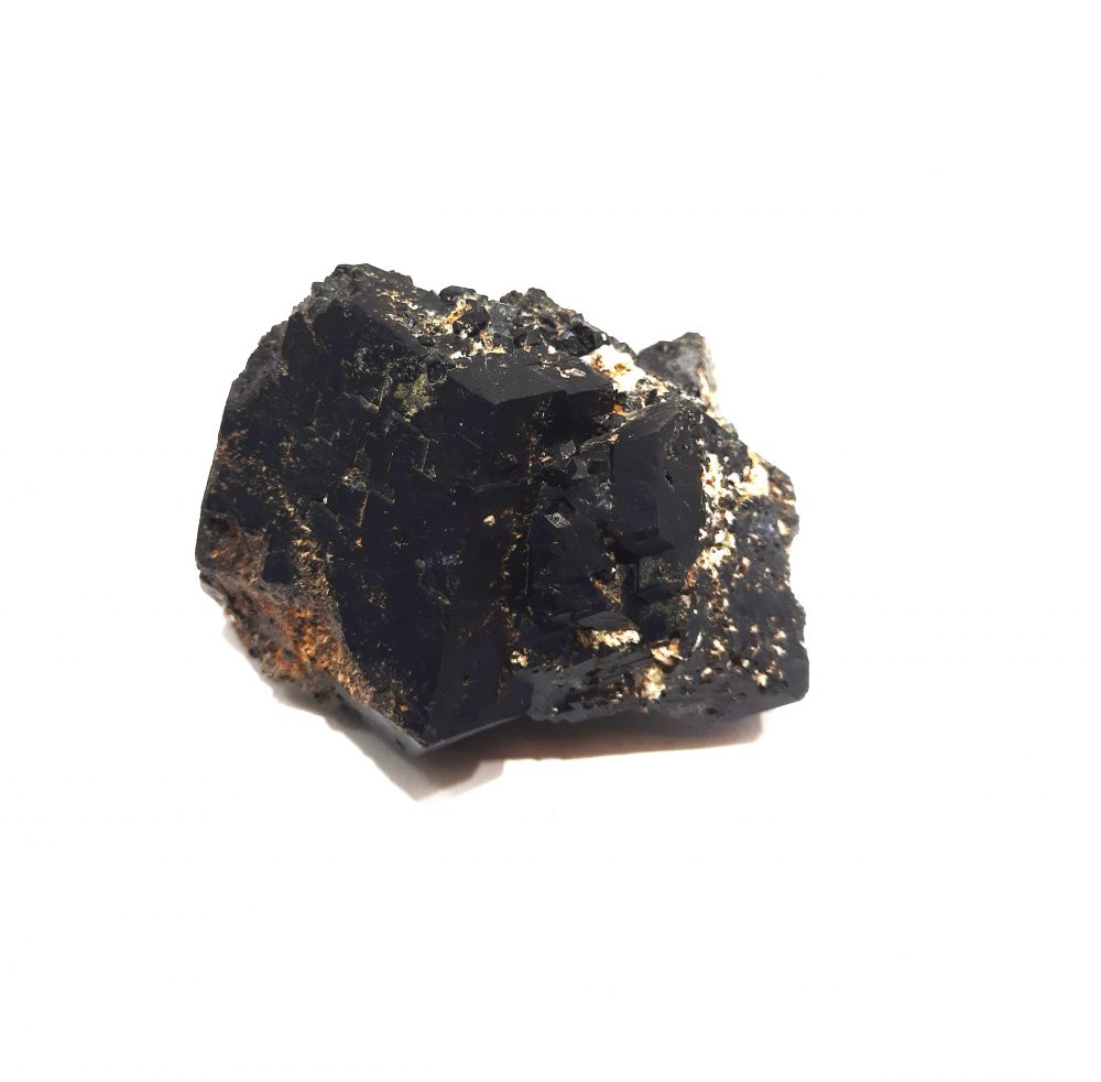 Melanite garnet