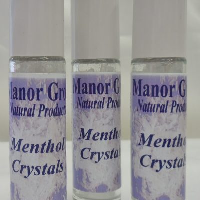 Menthol crystals