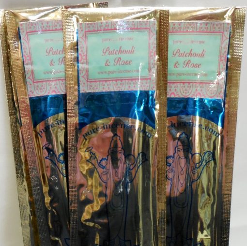 Patchouli and Rose Incense