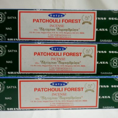 Patchouli forest Incense