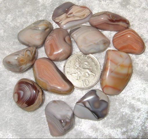 Pink agate
