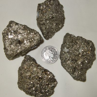 Pyrite chunks