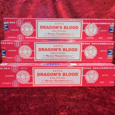 Satya Dragons blood Incense