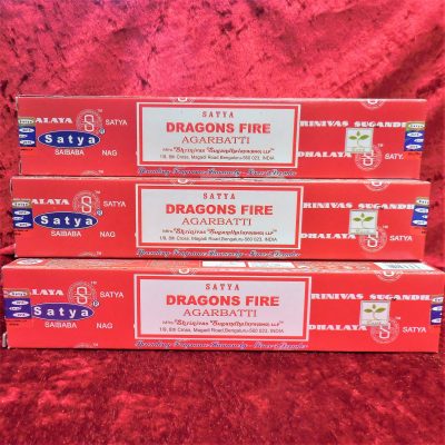 Satya Dragons fire Incense