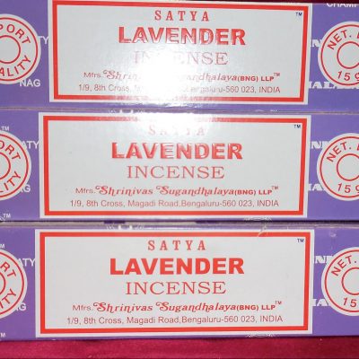 Satya Lavender Incense