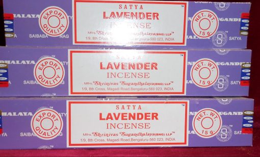 Satya Lavender Incense