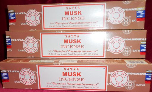Satya Musk Incense