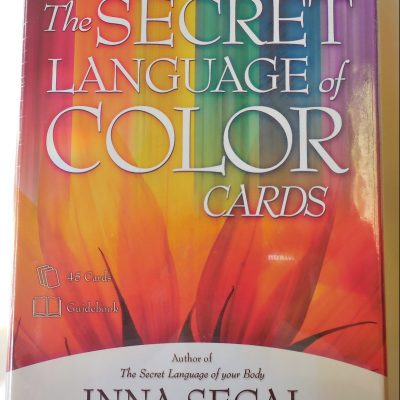 Secret language of colour cards