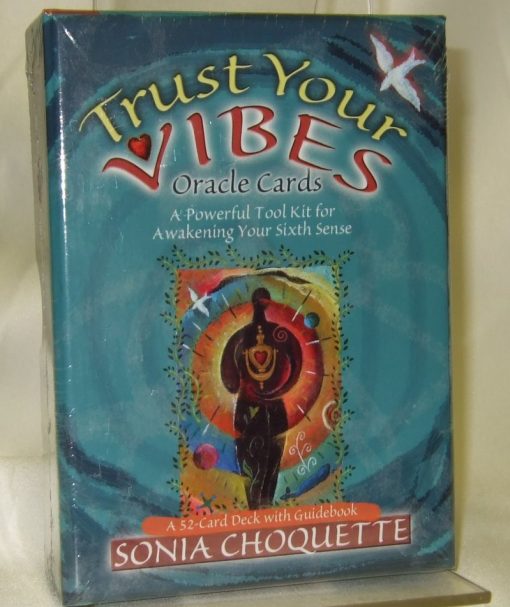 Trust your vibes. Sonia
