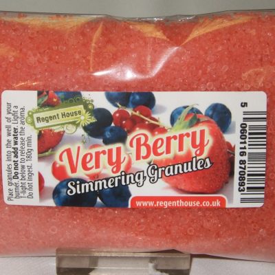 Very Berry granules