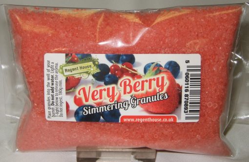 Very Berry granules