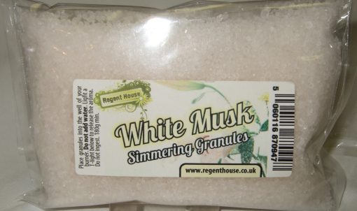 White Musk Simmering granules