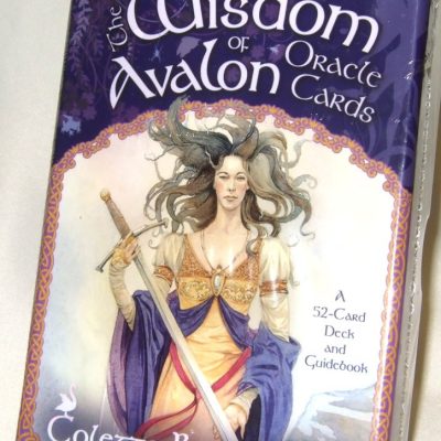 Wisdom of Avalon oracle cards.